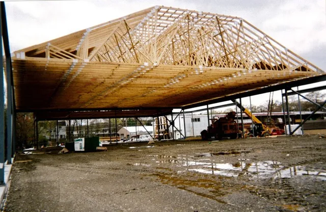 Koopman Lumber - roof in Grafton