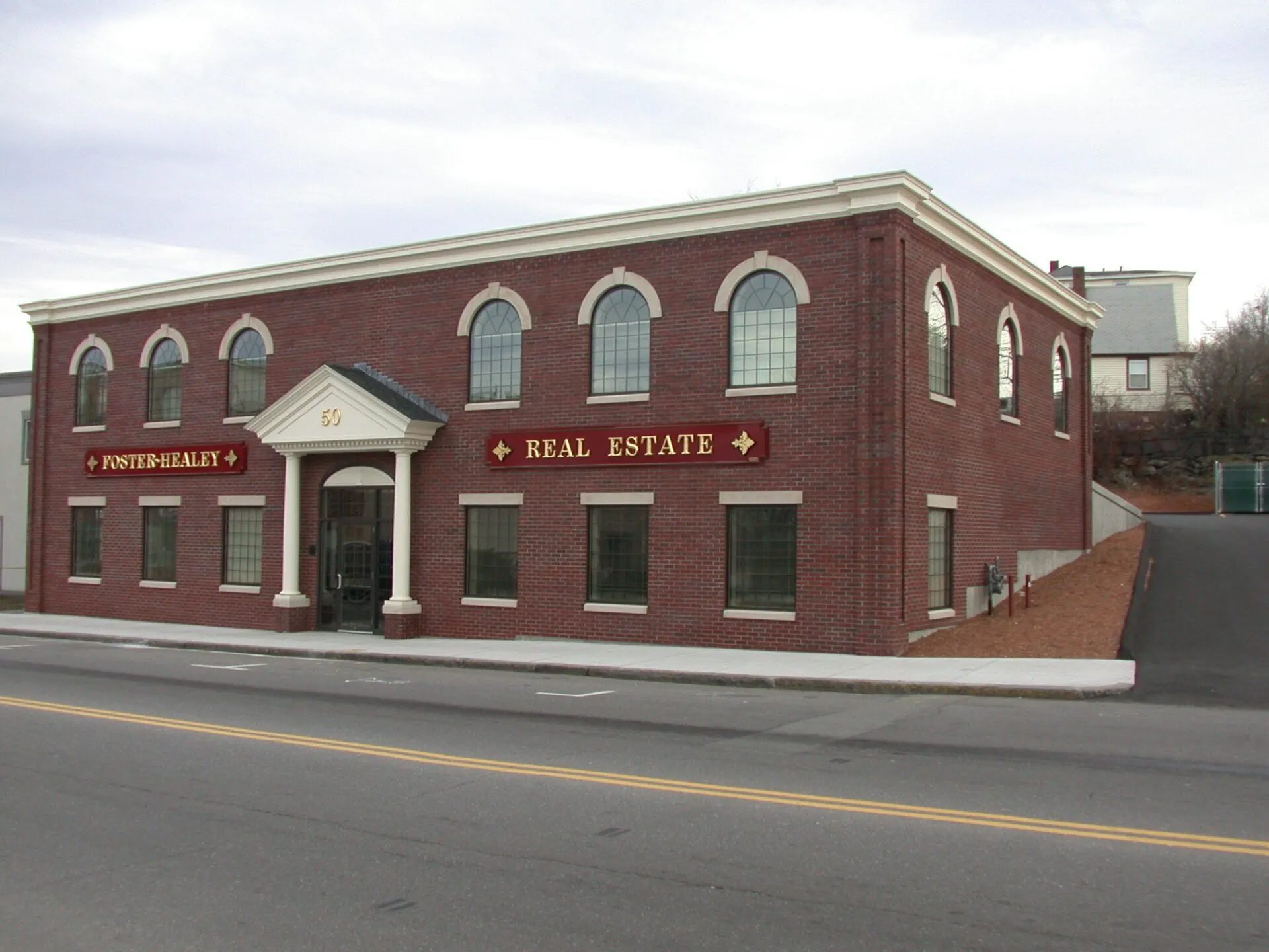 Foster Healey Real Estate Building